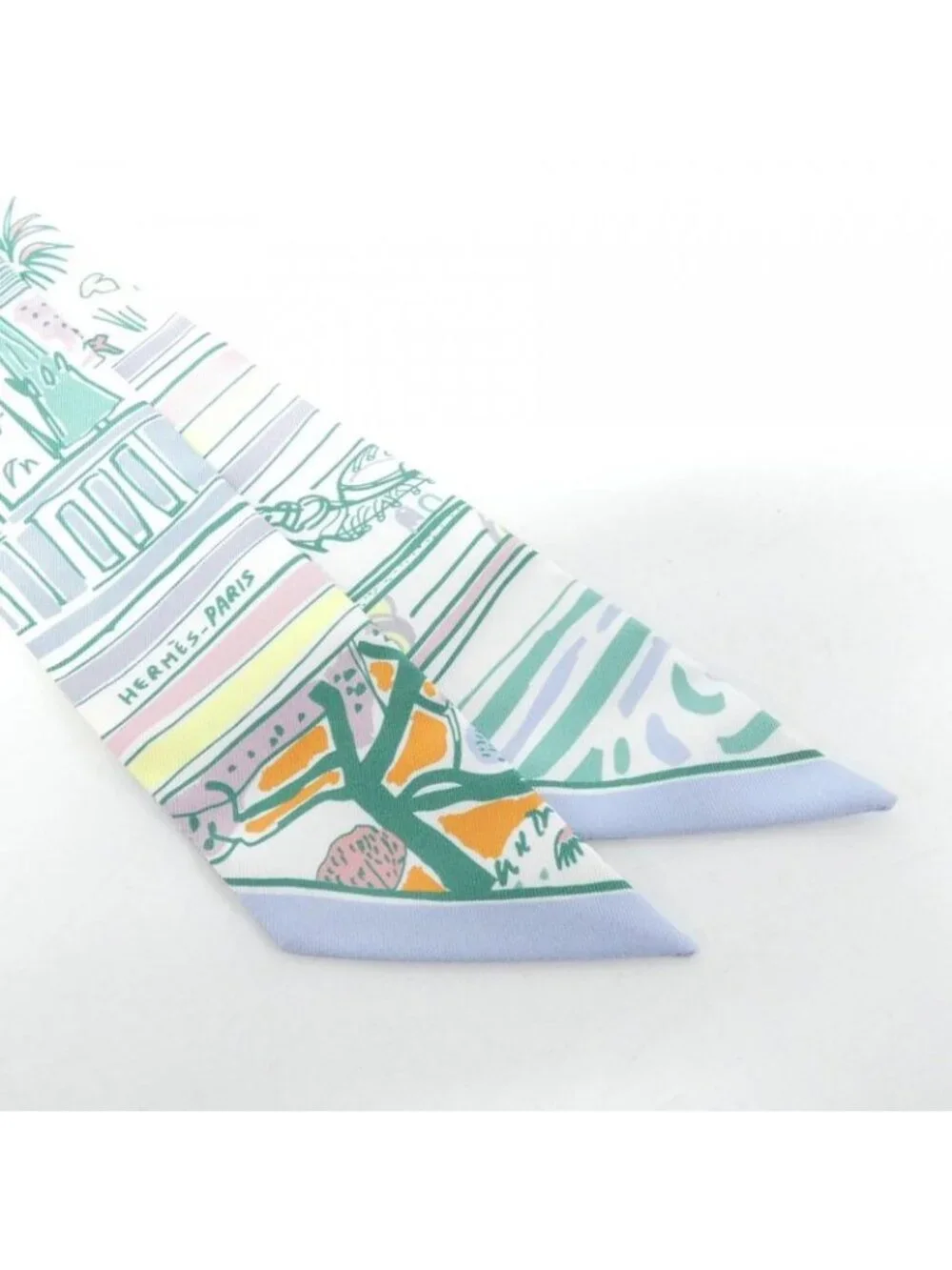 Hermes Rayures D'ete Scarf - Picture 2 of 3
